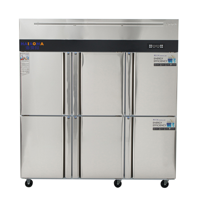 六门双温冷冻冷藏