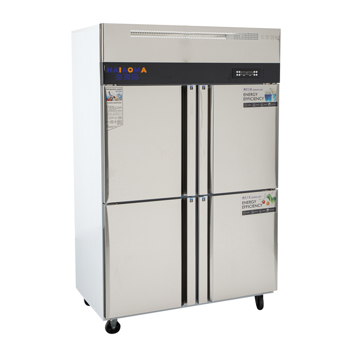 四门双温冷冻冷藏