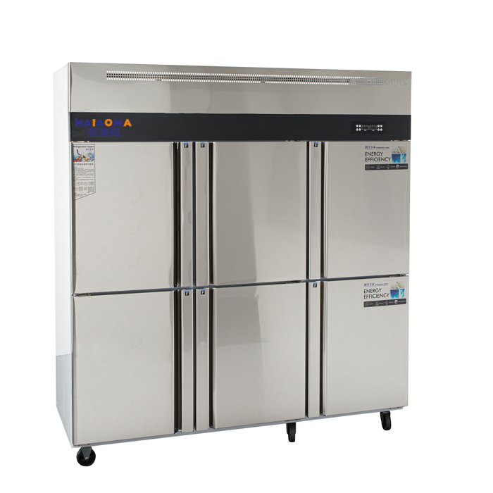 六门双温冷冻冷藏