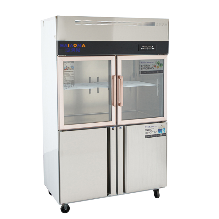 四门上玻璃下钢